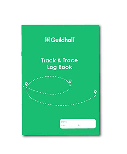 Exacompta"Guildhall" Track and Trace Logbuch, 2020TTZ von Guildhall