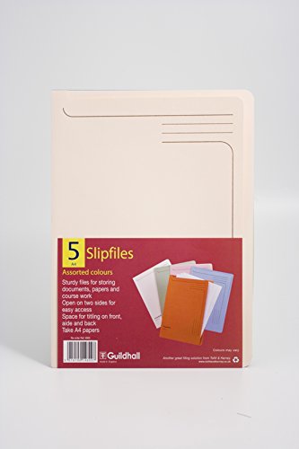 Guildhall 4600z SLIPFILE – sortiert (5 Stück) von Guildhall