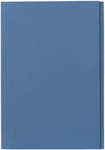 Guildhall Aktendeckel Manila 315 g/m² Folio-Format 100 Stück blau von Guildhall