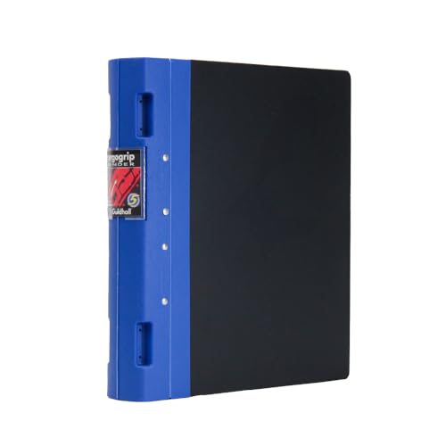 Guildhall GL Ergogrip Ordner aus Polypropylen 4 Zacken/2 Ringe 55 mm Heftkapazität A4 2 Stück blau von Exacompta