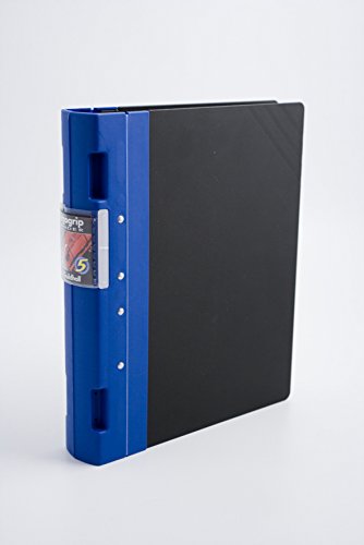 Guildhall GLX Ergogrip Binder Capacity 400 Sheets 4x 2 Prong 55mm A4 Blue Ref 4532Z von Guildhall