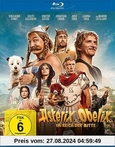 Asterix & Obelix im Reich der Mitte [Blu-ray] von Guillaume Canet