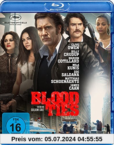Blood Ties [Blu-ray] von Guillaume Canet