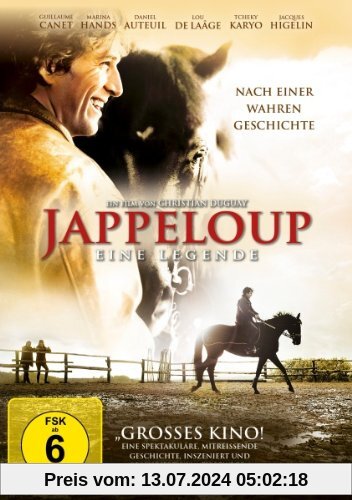 Jappeloup - Eine Legende von Guillaume Canet