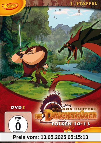 Die Drachenjäger - Staffel 1(Folgen 10-13) von Guillaume Ivernel