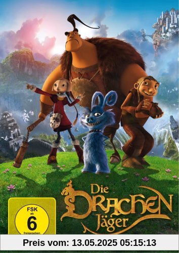 Die Drachenjäger Die Drachenjäger von Guillaume Ivernel
