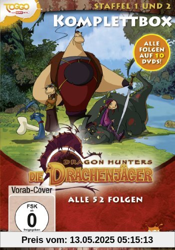 Dragon Hunters - Die Drachenjäger, Komplettbox [10 DVDs] von Guillaume Ivernel