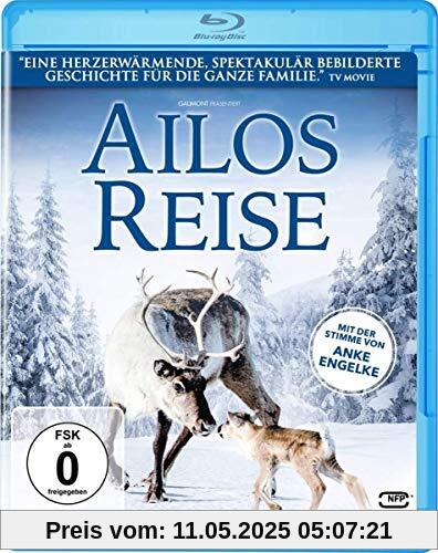 Ailos Reise (Prädikat: Wertvoll) [Blu-ray] von Guillaume Maidatchevsky