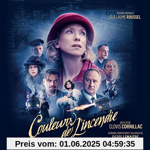 Couleurs de l'Incendie (Ost) von Guillaume Roussel