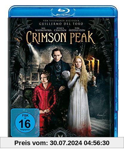 Crimson Peak [Blu-ray] von Guillermo Del Toro
