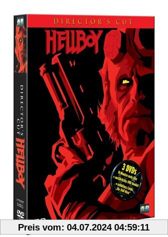 Hellboy (Director's Cut) [3 DVDs] von Guillermo Del Toro