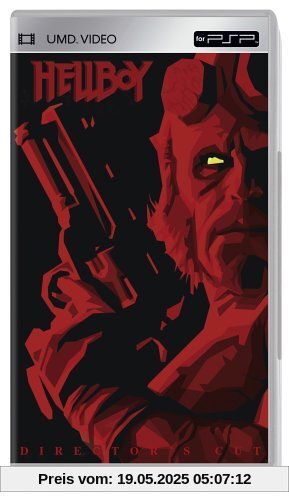 Hellboy (Director's Cut) [UMD Universal Media Disc] von Guillermo del Toro