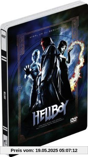 Hellboy (Single Disc) - Steelbook Edition von Guillermo del Toro