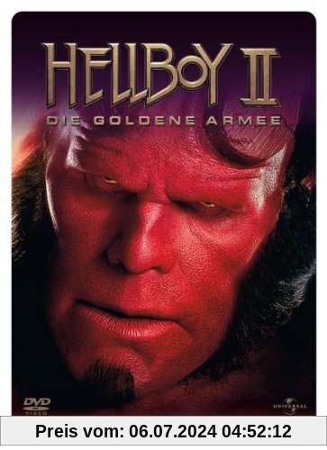 Hellboy II - Die goldene Armee (Steelbook) [2 DVDs] von Guillermo Del Toro