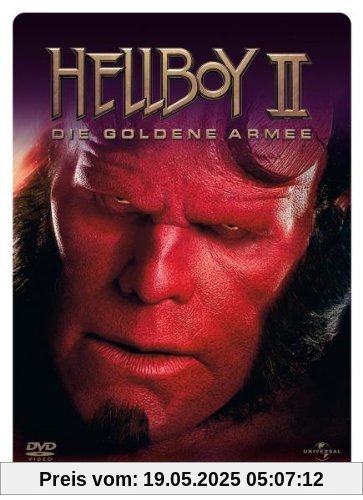 Hellboy II - Die goldene Armee (Steelbook) [2 DVDs] von Guillermo del Toro