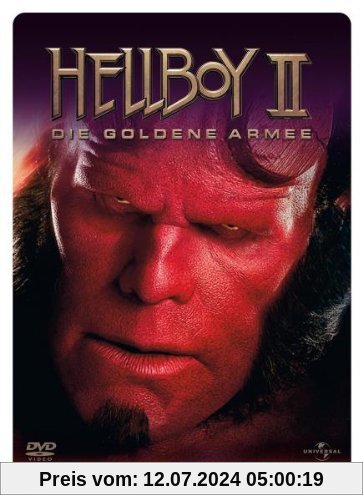 Hellboy II - Die goldene Armee (Steelbook) [2 DVDs] von Guillermo Del Toro