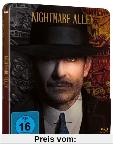 Nightmare Alley (Steelbook) [Blu-ray] von Guillermo Del Toro