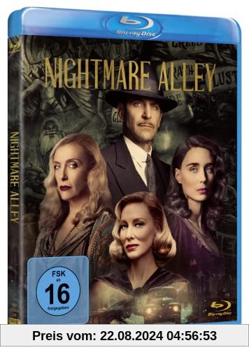 Nightmare Alley [Blu-ray] von Guillermo Del Toro