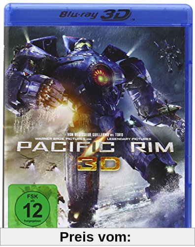 Pacific Rim  (+2 BRs) [3D Blu-ray] von Guillermo Del Toro