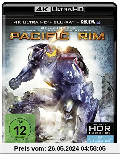 Pacific Rim  (4K Ultra HD) [Blu-ray] von Guillermo Del Toro