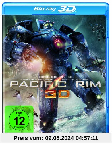 Pacific Rim 3-Disc Edition (+2D & 3D Blu-ray) [Blu-ray] von Guillermo Del Toro