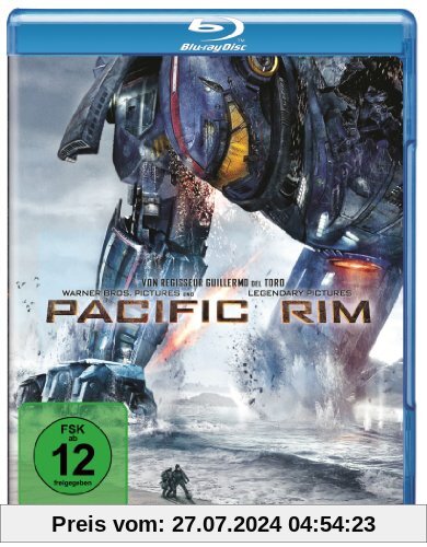 Pacific Rim [Blu-ray] von Guillermo Del Toro