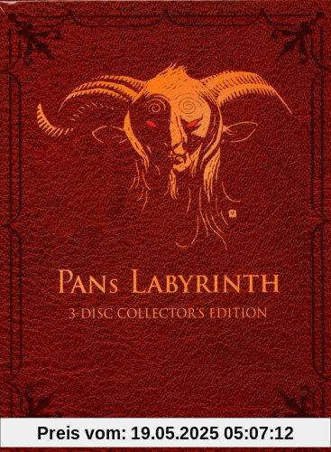 Pans Labyrinth (3-Disc Collector's Edition) [Special Edition] [3 DVDs] von Guillermo del Toro