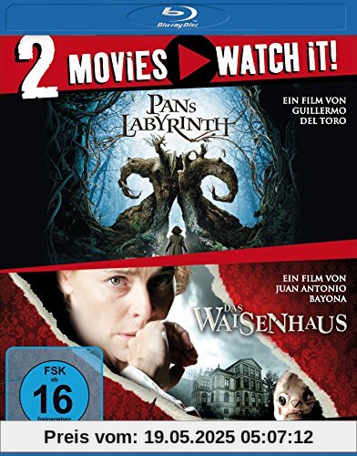 Pans Labyrinth / Das Waisenhaus [2 DVDs] von Guillermo del Toro
