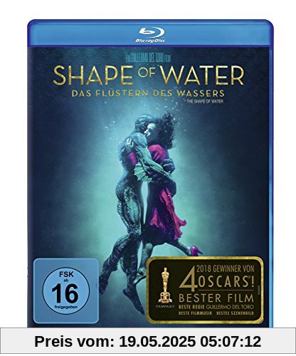 Shape of Water: Das Flüstern des Wassers [Blu-ray] von Guillermo del Toro