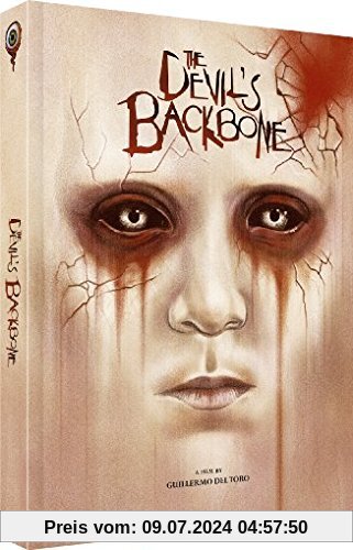 The Devil's Backbone - 3-Disc Limited Collector's Edition Nr. 15 (Blu-ray + DVD + Bonus-DVD) - Limitiertes Mediabook auf 777 Stück, Cover B von Guillermo Del Toro