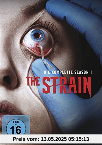 The Strain - Die komplette Season 1 [4 DVDs] von Guillermo del Toro
