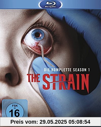 The Strain - Season 1 [Blu-ray] von Guillermo del Toro
