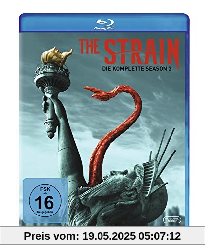 The Strain - Season 3 [Blu-ray] von Guillermo del Toro