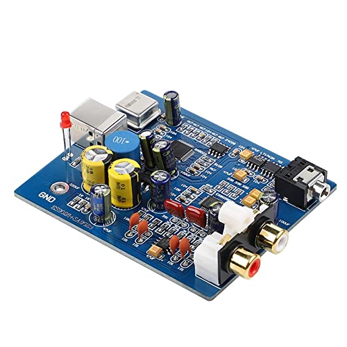 Guindxan HIFI Audio ES9028Q2M SA9023 USB Decoder Board Externe Soundkarte Unterstützung 24Bit für Verstärker Guindxan HIFI Audio ES9028Q2M SA9023 USB Decoder Board Externe Soundkarte Unterstützung 24Bit für Verstärker von Guindxan