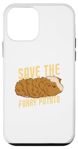 Hülle für iPhone 12 mini Save The Furry Potato Lustiges Meerschweinchen von Guinea Pig Designs