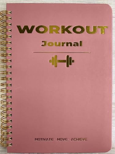 Guirnd Fitness Journal Workout Planer Pink Guirnd Fitness Journal Workout Planer Pink von Guirnd