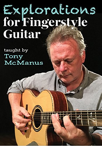 Explorations for Fingerstyle Guitar [DVD-AUDIO] von Guitar Workshop