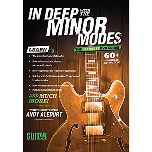 Guitar World: In Deep with the Minor Modes - The Ultimate DVD Guide! von Guitar World