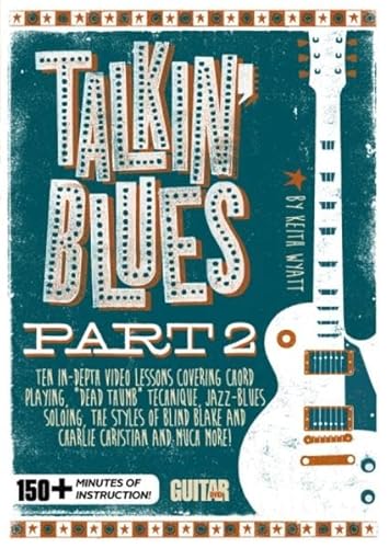 Guitar World: Talkin' Blues, Part 2 - 150+ Minutes of Instruction! (DVD) von Alfred Music