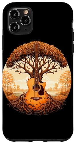 Akustikgitarre Baum des Lebens See & Wald Natur Gitarrist Hülle für iPhone 11 Pro Max Akustikgitarre Baum des Lebens See & Wald Natur Gitarrist Hülle für iPhone 11 Pro Max von Guitarist Nature Guitar Musician Apparel & Gifts