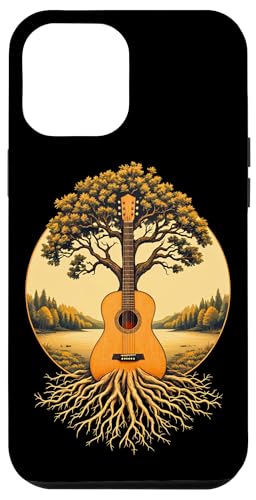 Akustikgitarre Baum des Lebens See & Wald Natur Gitarrist Hülle für iPhone 12 Pro Max Akustikgitarre Baum des Lebens See & Wald Natur Gitarrist Hülle für iPhone 12 Pro Max von Guitarist Nature Guitar Musician Apparel & Gifts