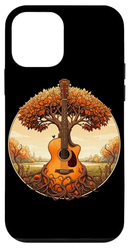 Akustikgitarre Baum des Lebens See & Wald Natur Gitarrist Hülle für iPhone 12 mini Akustikgitarre Baum des Lebens See & Wald Natur Gitarrist Hülle für iPhone 12 mini von Guitarist Nature Guitar Musician Apparel & Gifts