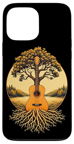 Akustikgitarre Baum des Lebens See & Wald Natur Gitarrist Hülle für iPhone 13 Pro Max Akustikgitarre Baum des Lebens See & Wald Natur Gitarrist Hülle für iPhone 13 Pro Max von Guitarist Nature Guitar Musician Apparel & Gifts