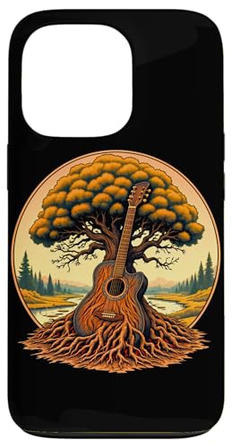 Akustikgitarre Baum des Lebens See & Wald Natur Gitarrist Hülle für iPhone 13 Pro Akustikgitarre Baum des Lebens See & Wald Natur Gitarrist Hülle für iPhone 13 Pro von Guitarist Nature Guitar Musician Apparel & Gifts