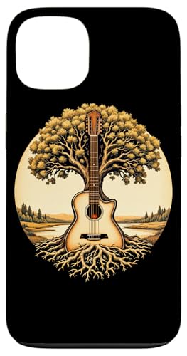 Akustikgitarre Baum des Lebens See & Wald Natur Gitarrist Hülle für iPhone 13 Akustikgitarre Baum des Lebens See & Wald Natur Gitarrist Hülle für iPhone 13 von Guitarist Nature Guitar Musician Apparel & Gifts