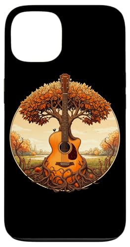 Akustikgitarre Baum des Lebens See & Wald Natur Gitarrist Hülle für iPhone 13 Akustikgitarre Baum des Lebens See & Wald Natur Gitarrist Hülle für iPhone 13 von Guitarist Nature Guitar Musician Apparel & Gifts