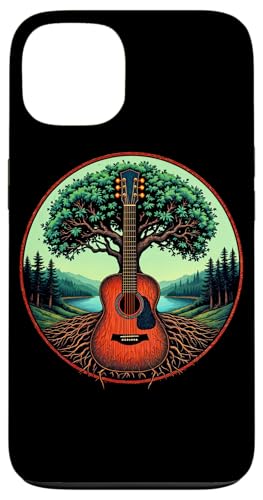 Akustikgitarre Baum des Lebens See & Wald Natur Gitarrist Hülle für iPhone 13 Akustikgitarre Baum des Lebens See & Wald Natur Gitarrist Hülle für iPhone 13 von Guitarist Nature Guitar Musician Apparel & Gifts