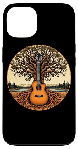Akustikgitarre Baum des Lebens See & Wald Natur Gitarrist Hülle für iPhone 13 Akustikgitarre Baum des Lebens See & Wald Natur Gitarrist Hülle für iPhone 13 von Guitarist Nature Guitar Musician Apparel & Gifts