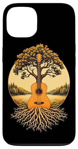 Akustikgitarre Baum des Lebens See & Wald Natur Gitarrist Hülle für iPhone 13 Akustikgitarre Baum des Lebens See & Wald Natur Gitarrist Hülle für iPhone 13 von Guitarist Nature Guitar Musician Apparel & Gifts