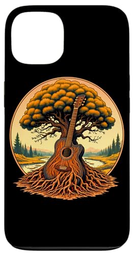 Akustikgitarre Baum des Lebens See & Wald Natur Gitarrist Hülle für iPhone 13 Akustikgitarre Baum des Lebens See & Wald Natur Gitarrist Hülle für iPhone 13 von Guitarist Nature Guitar Musician Apparel & Gifts